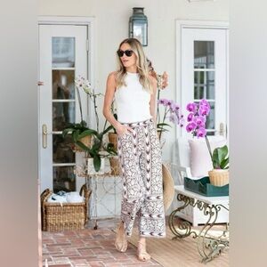 Julia amory babe pants coco ikat